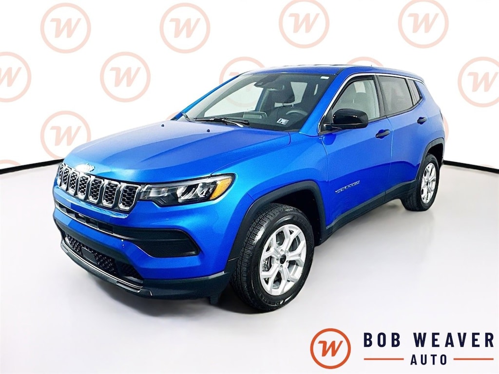 Used 2025 Jeep Compass Sport SUV