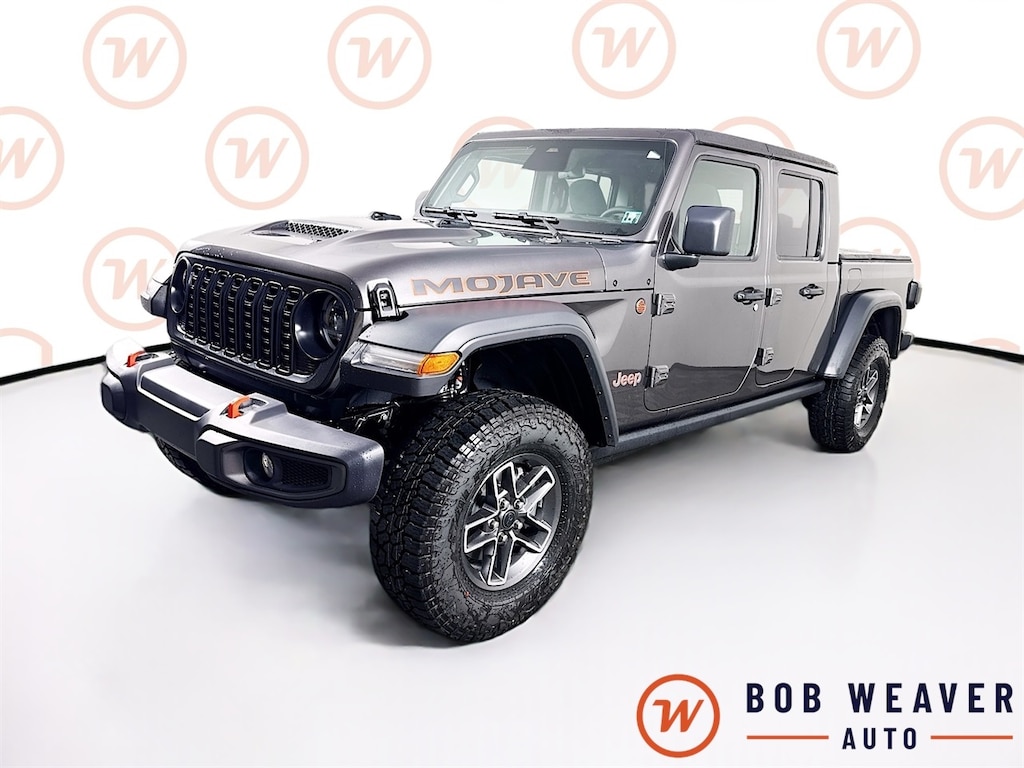 New 2026 Jeep Gladiator MOJAVE 4X4 Pickup