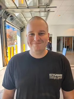 Staff member Bryce Bosack from c02ccd70d14e