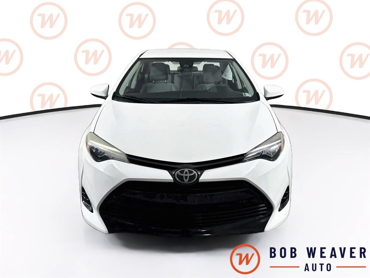 Used 2017 Toyota Corolla L with VIN 2T1BURHE4HC851351 for sale in Pottsville, PA