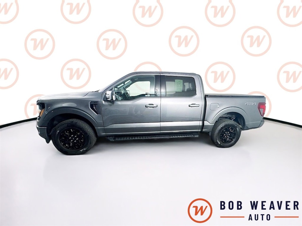 Used 2024 Ford F-150 XLT Truck SuperCrew Cab