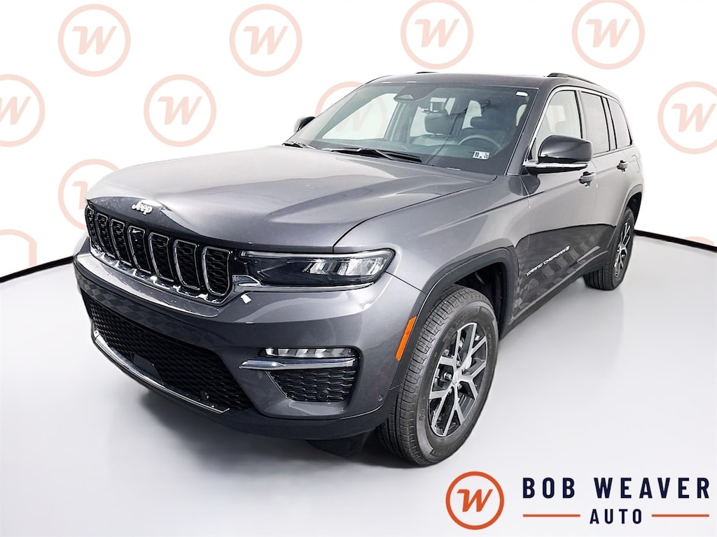 New 2025 Jeep Grand Cherokee LIMITED 4X4 Sport Utility