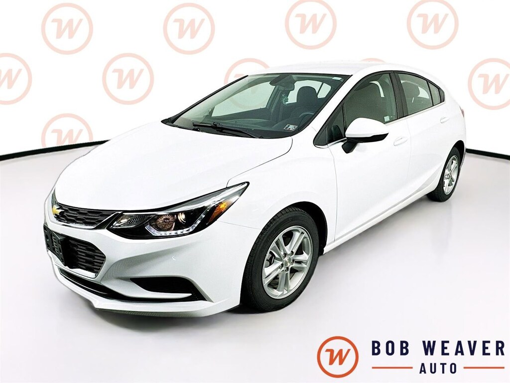 Used 2018 Chevrolet Cruze LT Hatchback