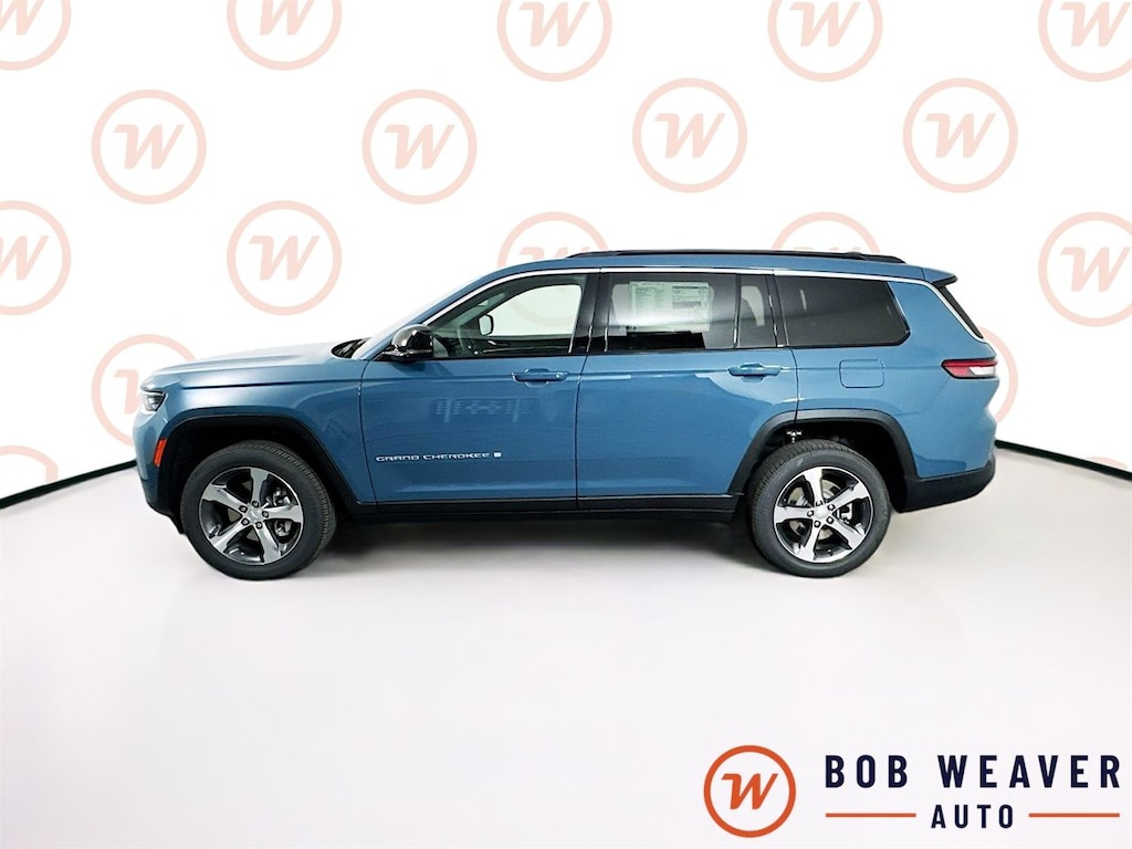 New 2026 Jeep Grand Cherokee L LIMITED 4X4 Sport Utility