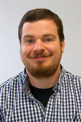 Staff member Harrison Leisey from d1b8d494efcc