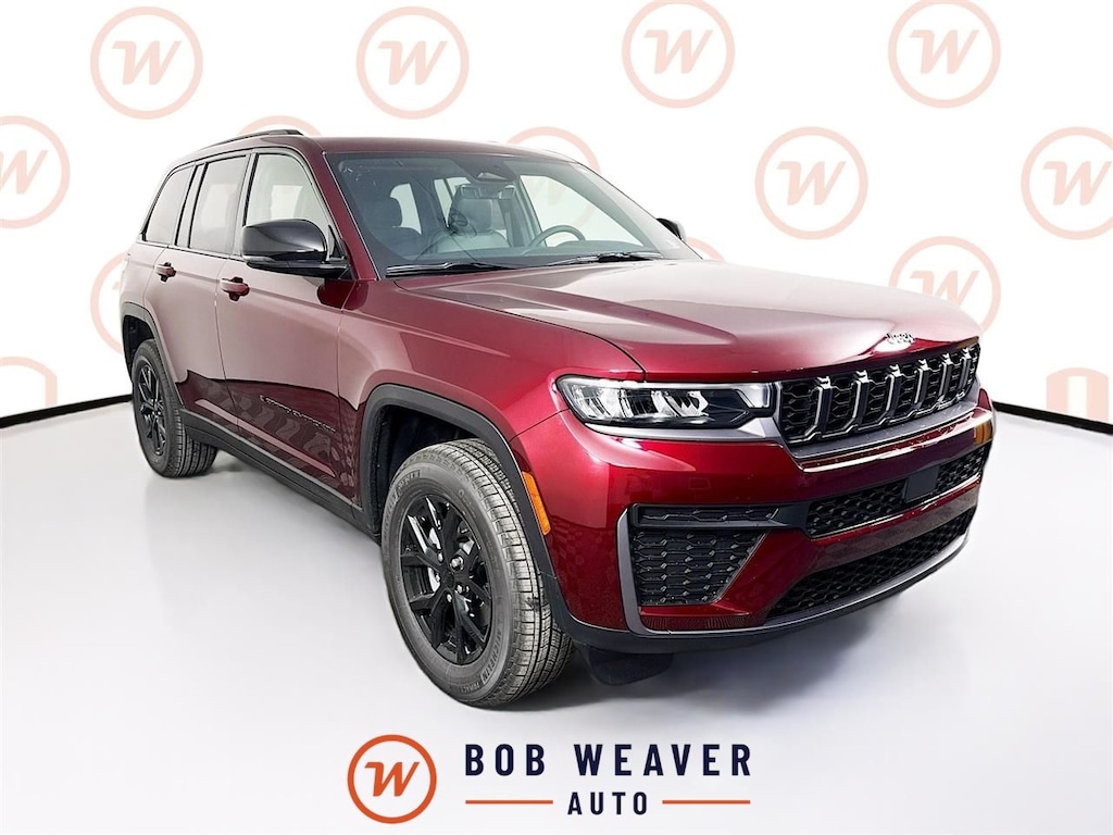 New 2026 Jeep Grand Cherokee LAREDO ALTITUDE 4X4 Sport Utility