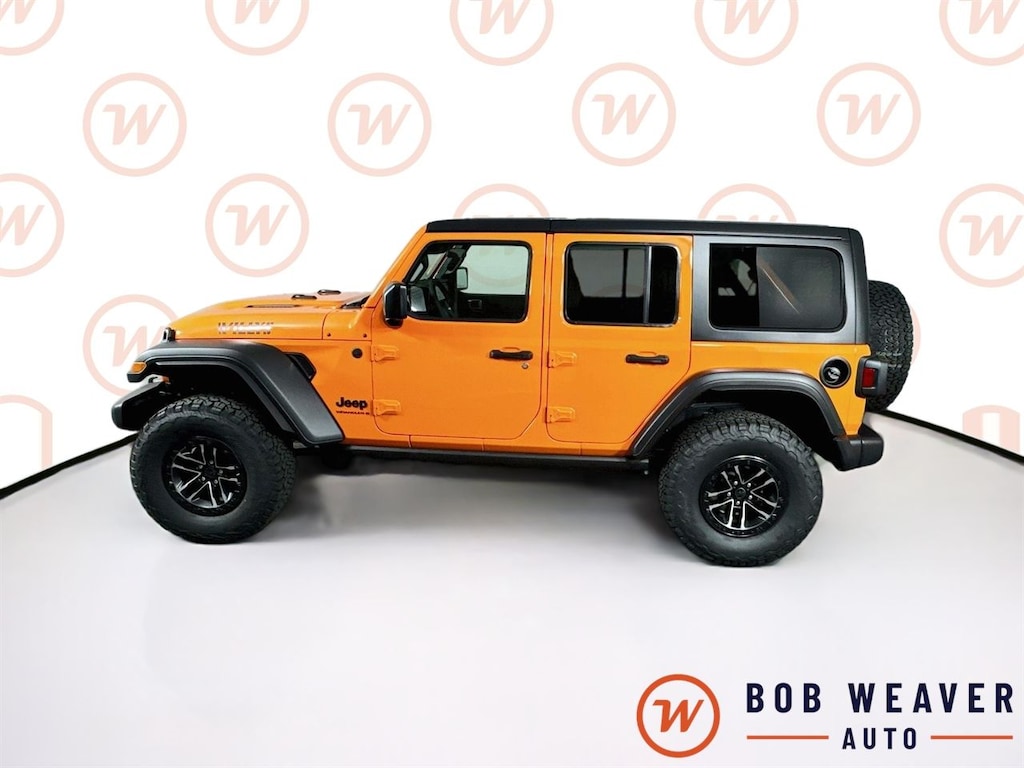 New 2026 Jeep Wrangler 4-DOOR WILLYS Sport Utility