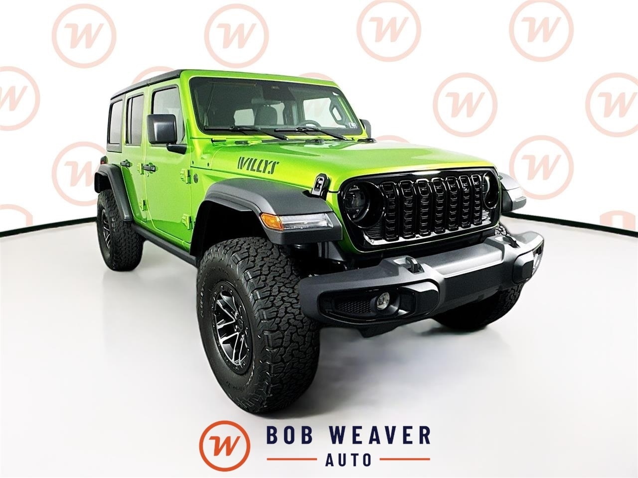 2025 Jeep Wrangler 4-Door Willys's photo