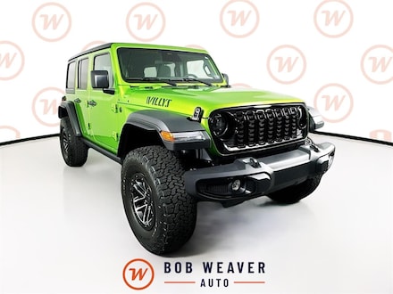 2025 Jeep Wrangler 4-DOOR WILLYS Sport Utility