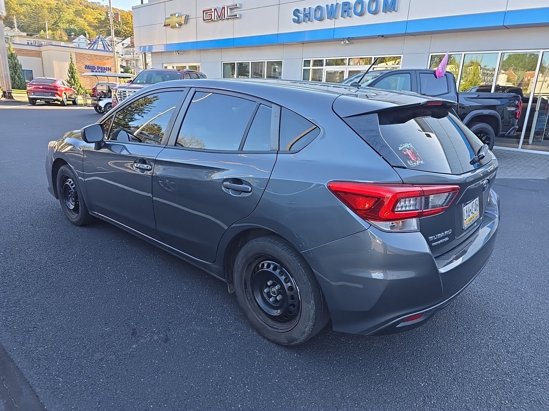 2020 Subaru Impreza Base photo 2