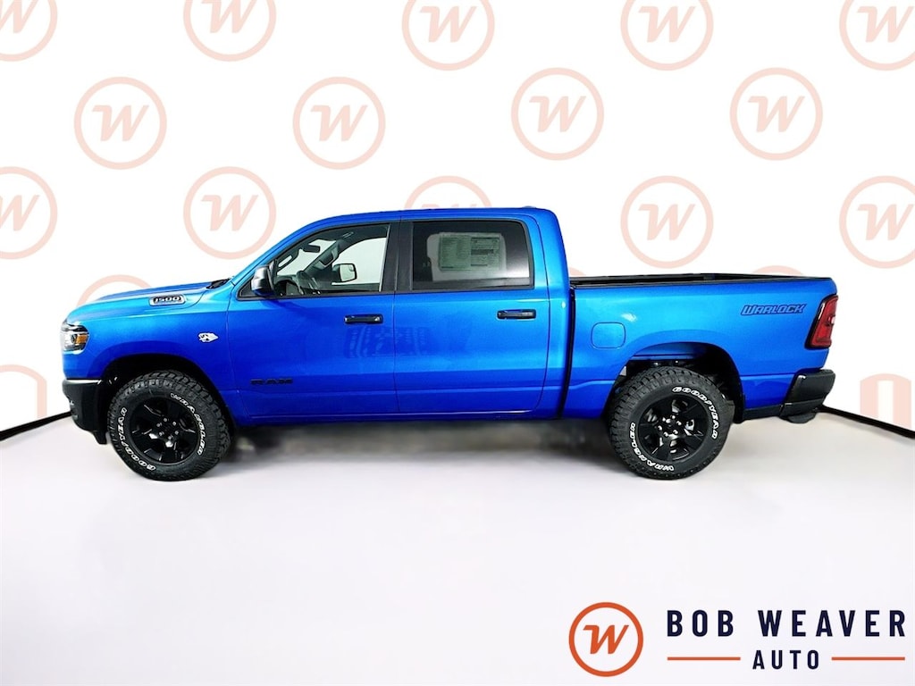 New 2026 Ram 1500 WARLOCK CREW CAB 4X4 5'7 BOX Pickup