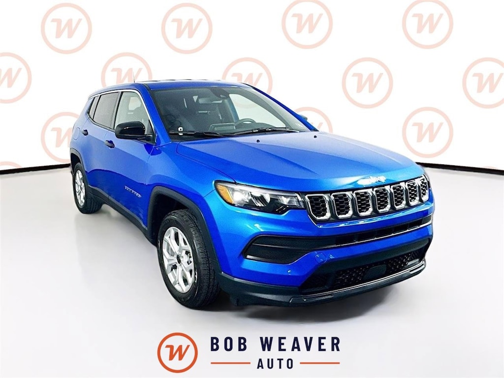 Used 2025 Jeep Compass Sport SUV