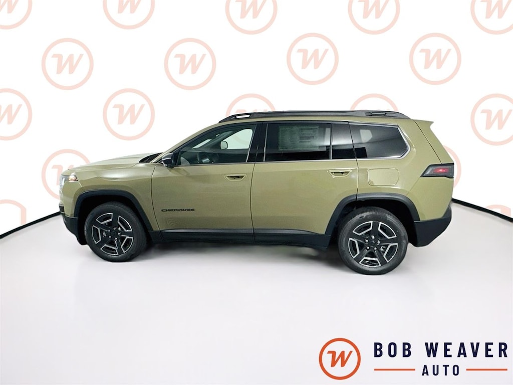 New 2026 Jeep Cherokee LIMITED 4X4 Sport Utility
