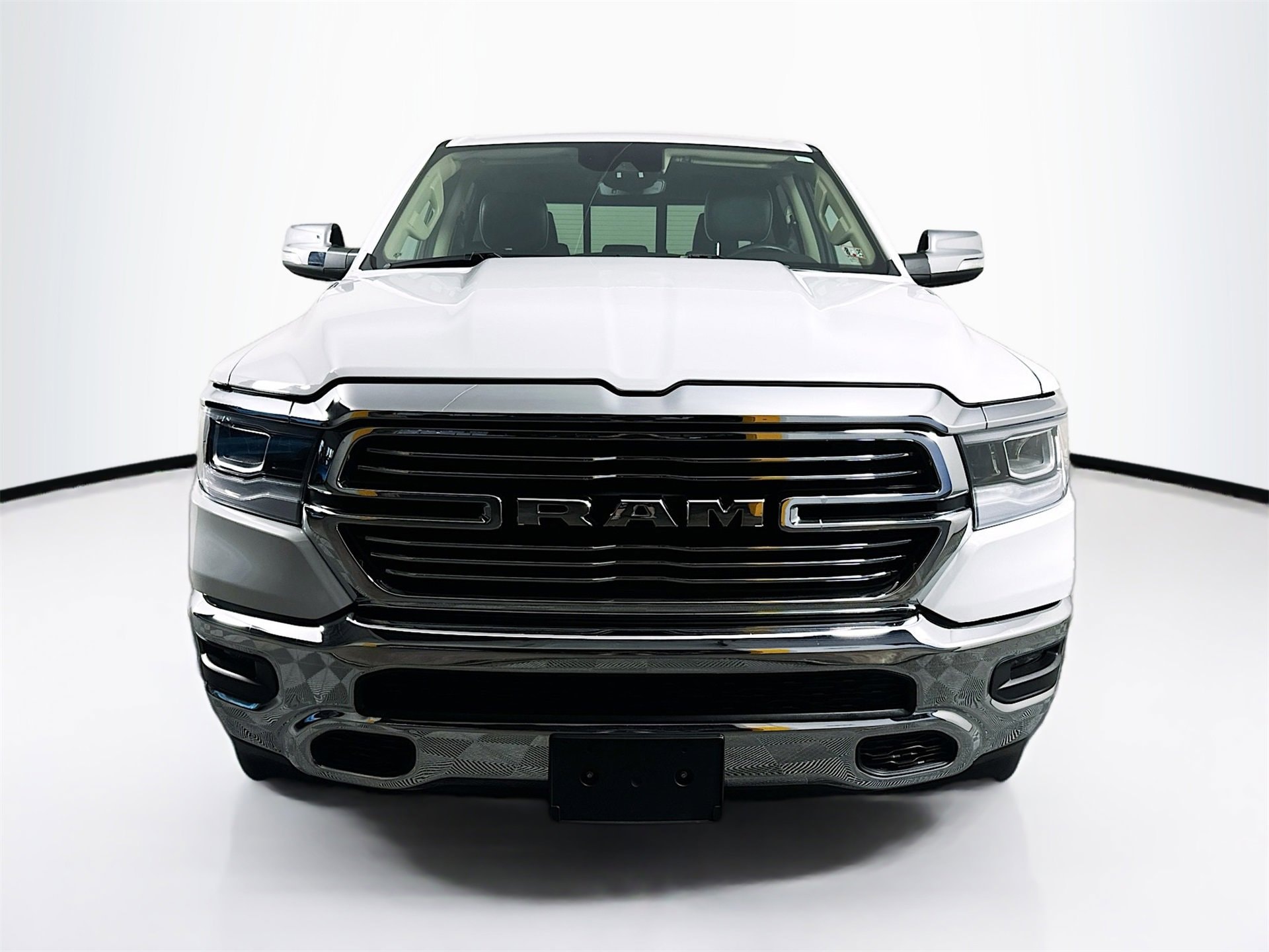 Used 2021 RAM Ram 1500 Pickup Laramie with VIN 1C6SRFJT6MN784730 for sale in Pottsville, PA