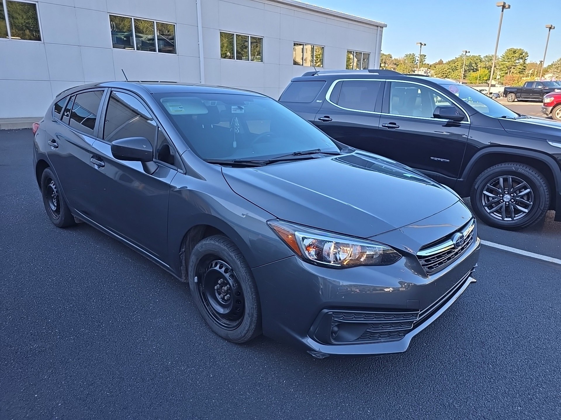 2020 Subaru Impreza Base photo 4