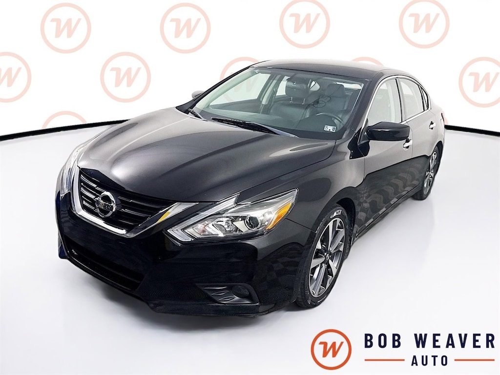 Used 2017 Nissan Altima 2.5 SR Sedan