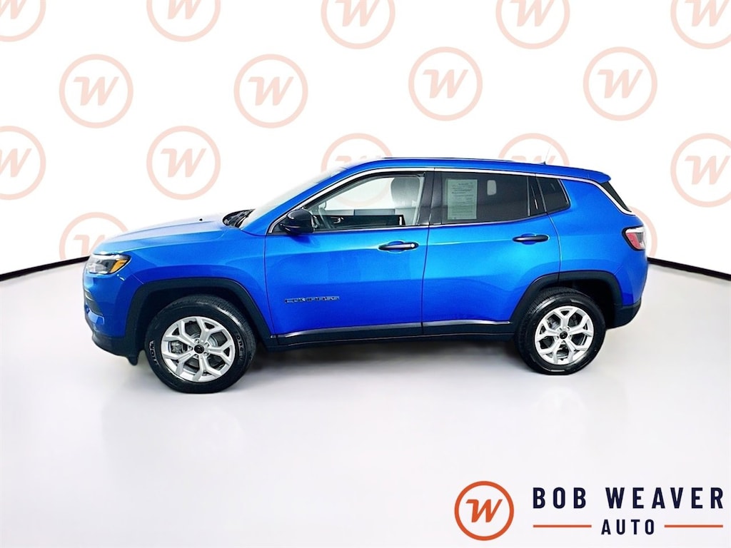 Used 2025 Jeep Compass Sport SUV
