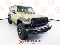 2026 Jeep Wrangler 4-DOOR WILLYS Sport Utility