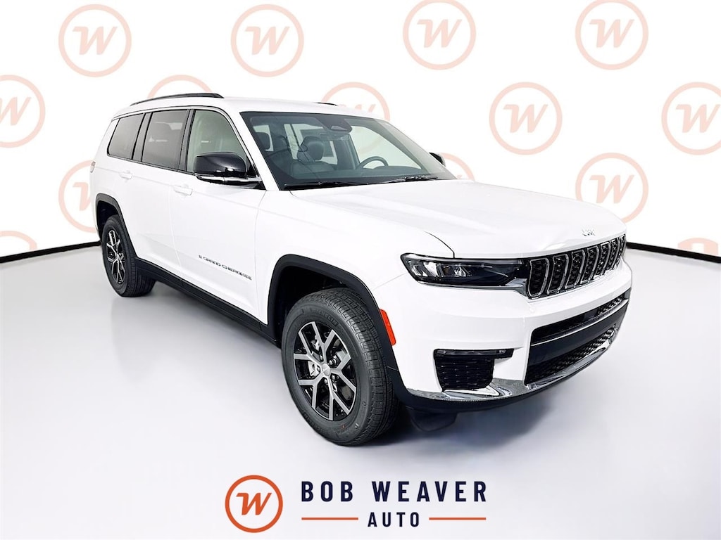 New 2025 Jeep Grand Cherokee L LIMITED 4X4 Sport Utility
