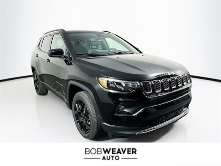 2025 Jeep Compass LATITUDE 4X4 Sport Utility