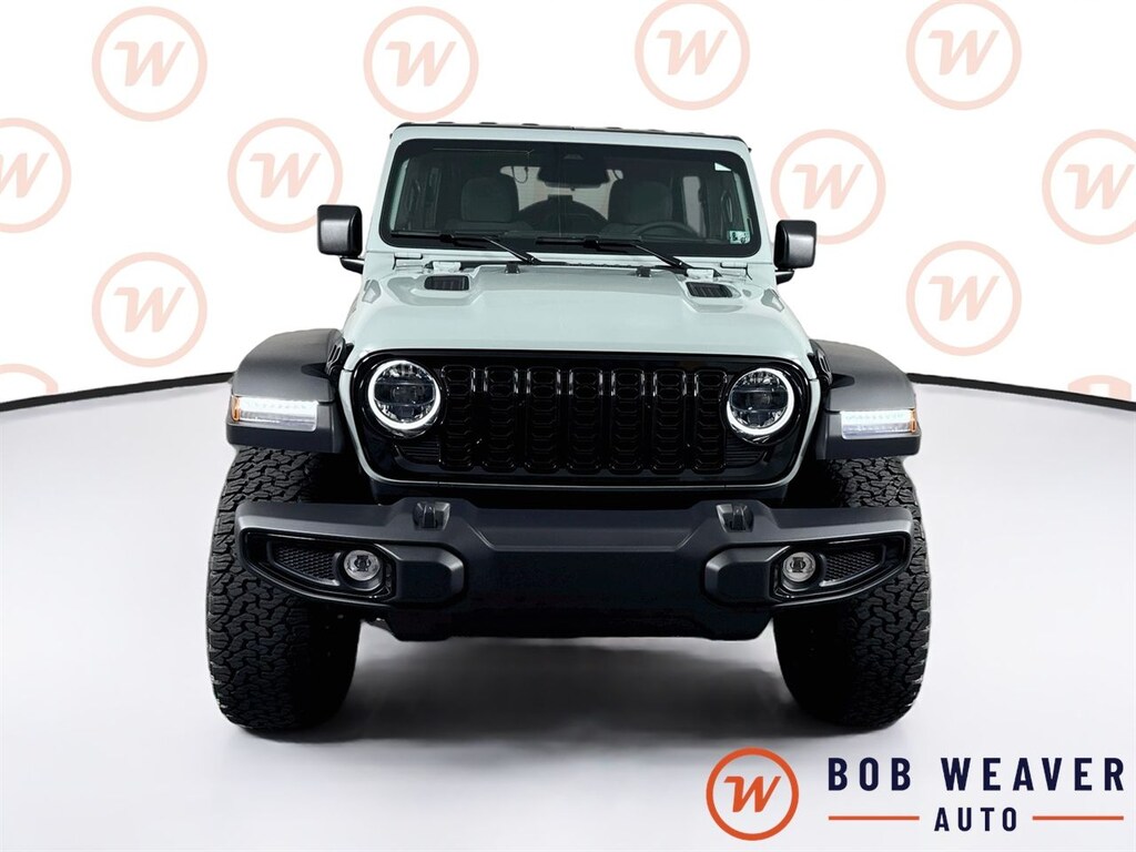 New 2026 Jeep Wrangler 4-DOOR WILLYS Sport Utility