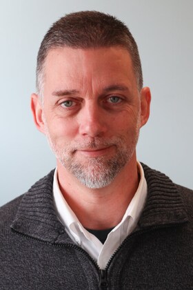 Staff member DJ Quinter from d1b8d494efcc