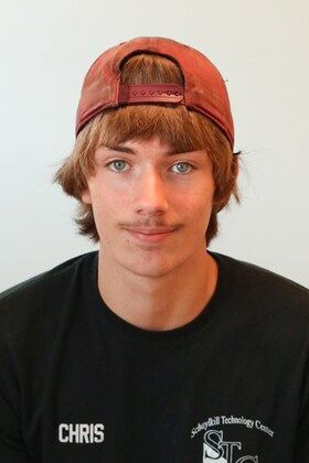 Staff member Christopher Mahlo from c02ccd70d14e