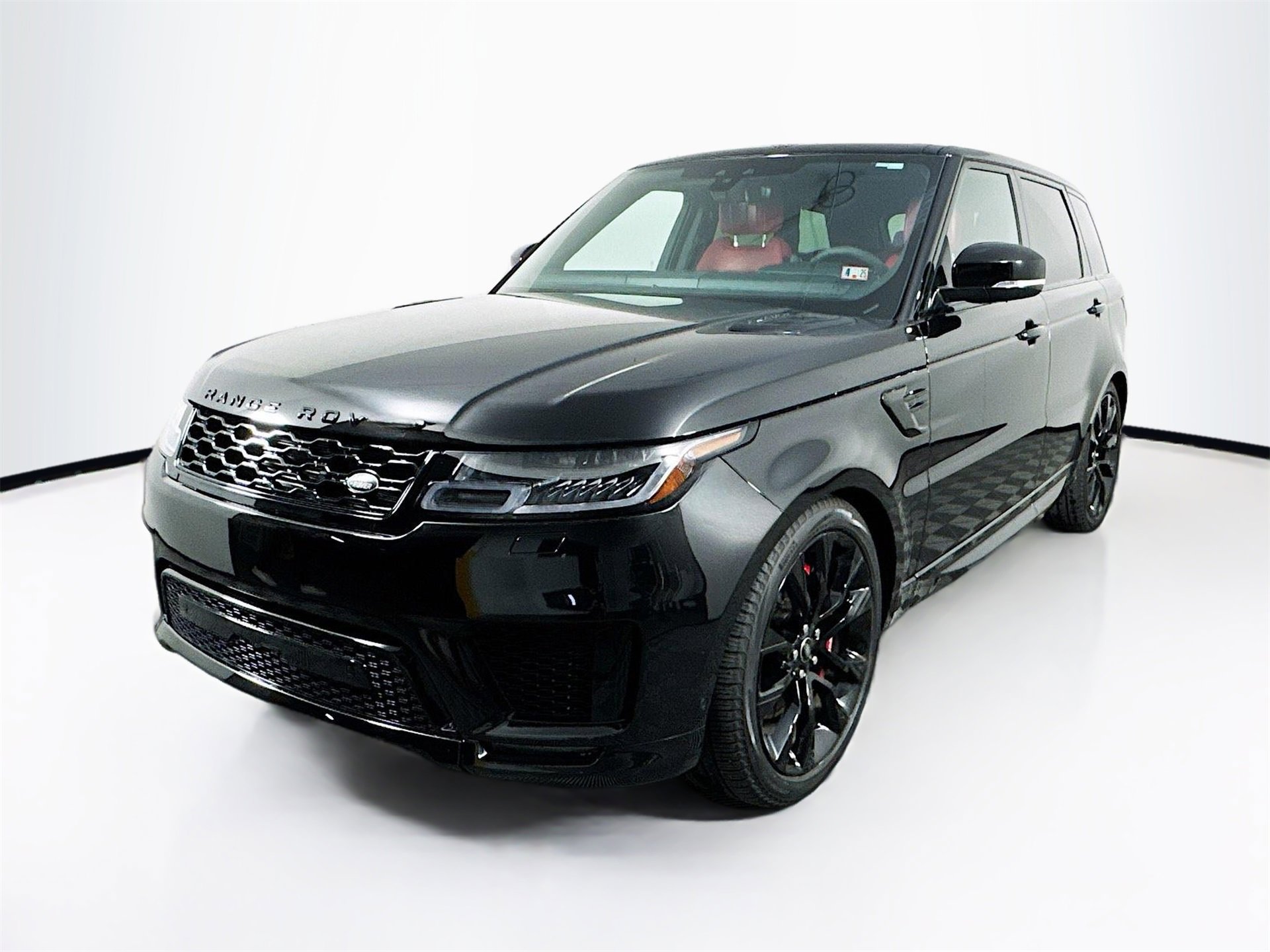 2022 Land Rover Range Rover Sport HST photo 2