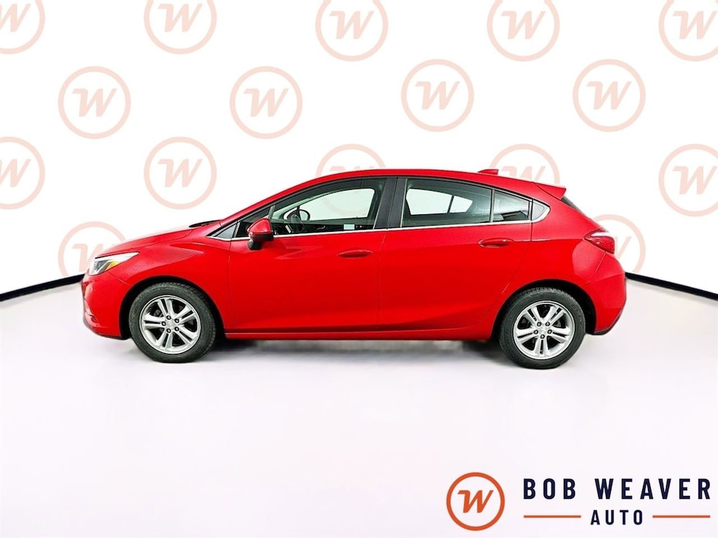 Used 2018 Chevrolet Cruze LT Hatchback