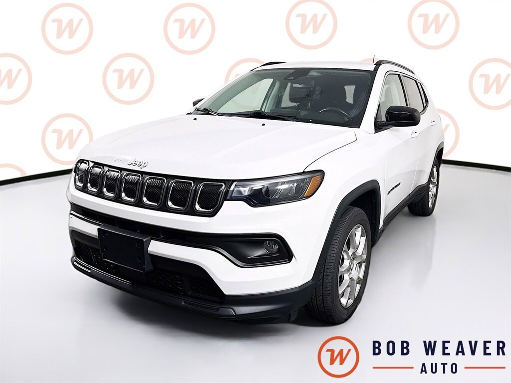 Used 2022 Jeep Compass Latitude Lux SUV