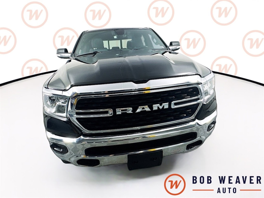 Used 2022 Ram 1500 Big Horn Truck Crew Cab