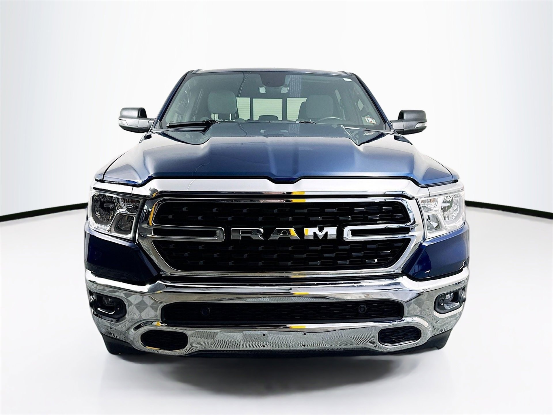 Used 2023 RAM Ram 1500 Pickup Big Horn/Lone Star with VIN 1C6SRFMT6PN599027 for sale in Pottsville, PA