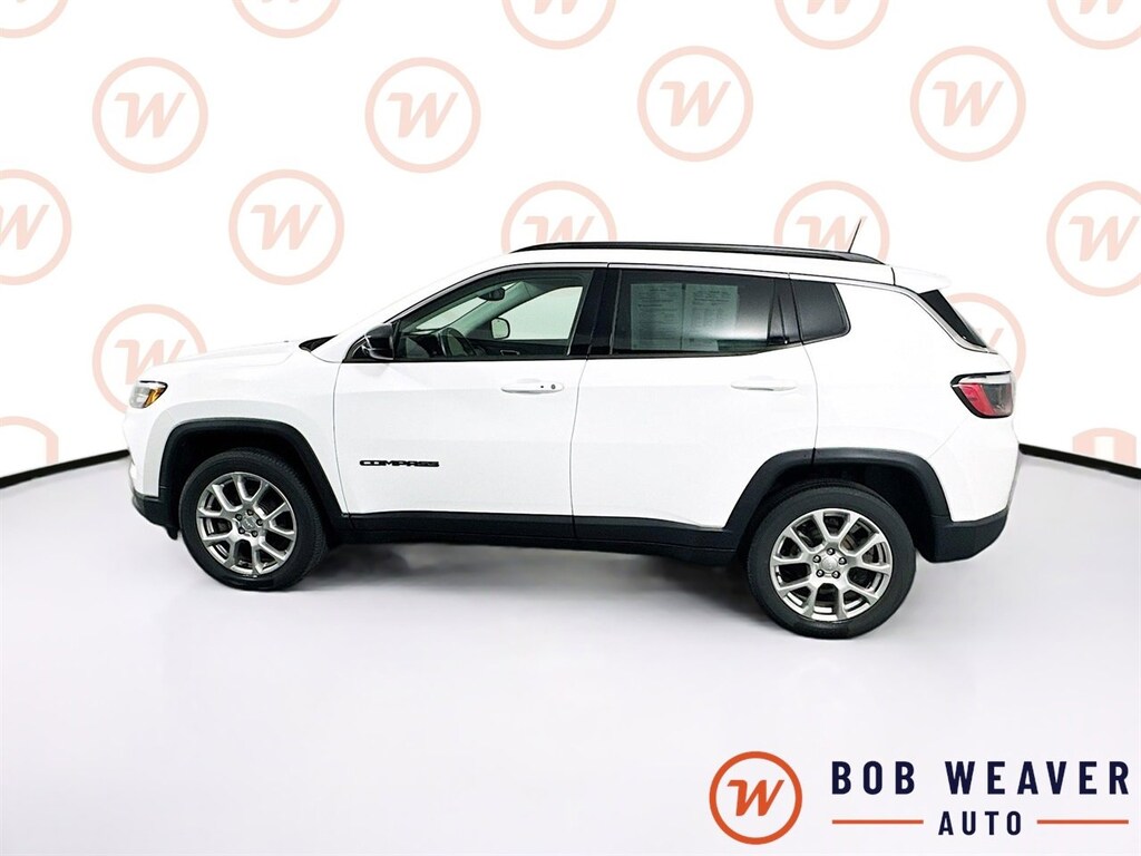Used 2022 Jeep Compass Latitude Lux SUV