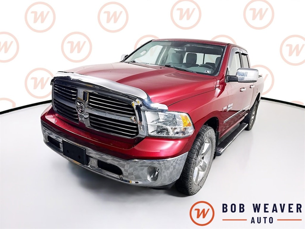 Used 2013 Ram 1500 Big Horn Truck Quad Cab