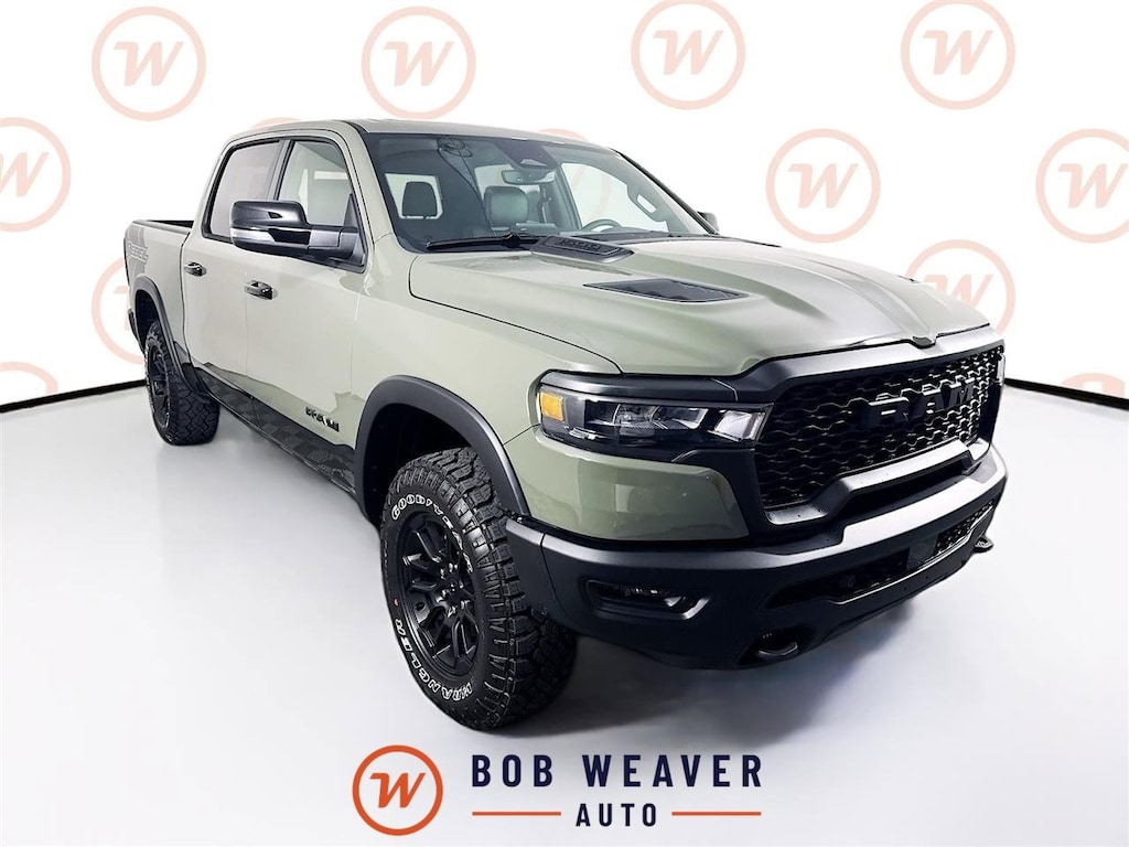 Used 2026 Ram 1500 Rebel Truck Crew Cab