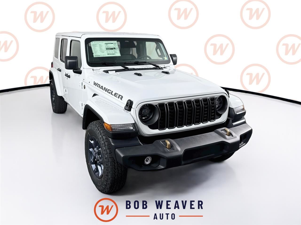 2026 Jeep Wrangler 4-Door
