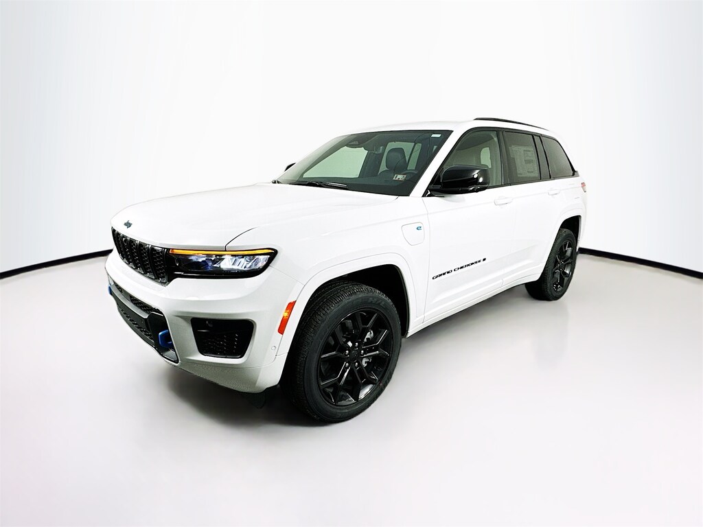 New 2024 Jeep Grand Cherokee 4xe ANNIVERSARY EDITION For Sale