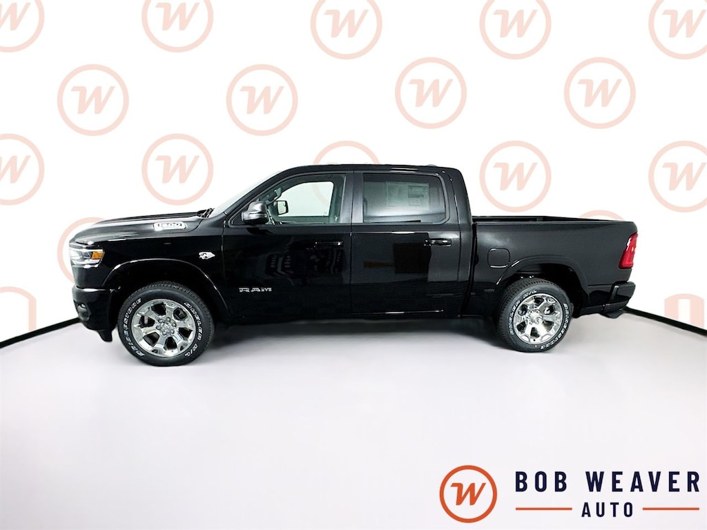 New 2026 Ram 1500 BIG HORN CREW CAB 4X4 5'7 BOX Pickup