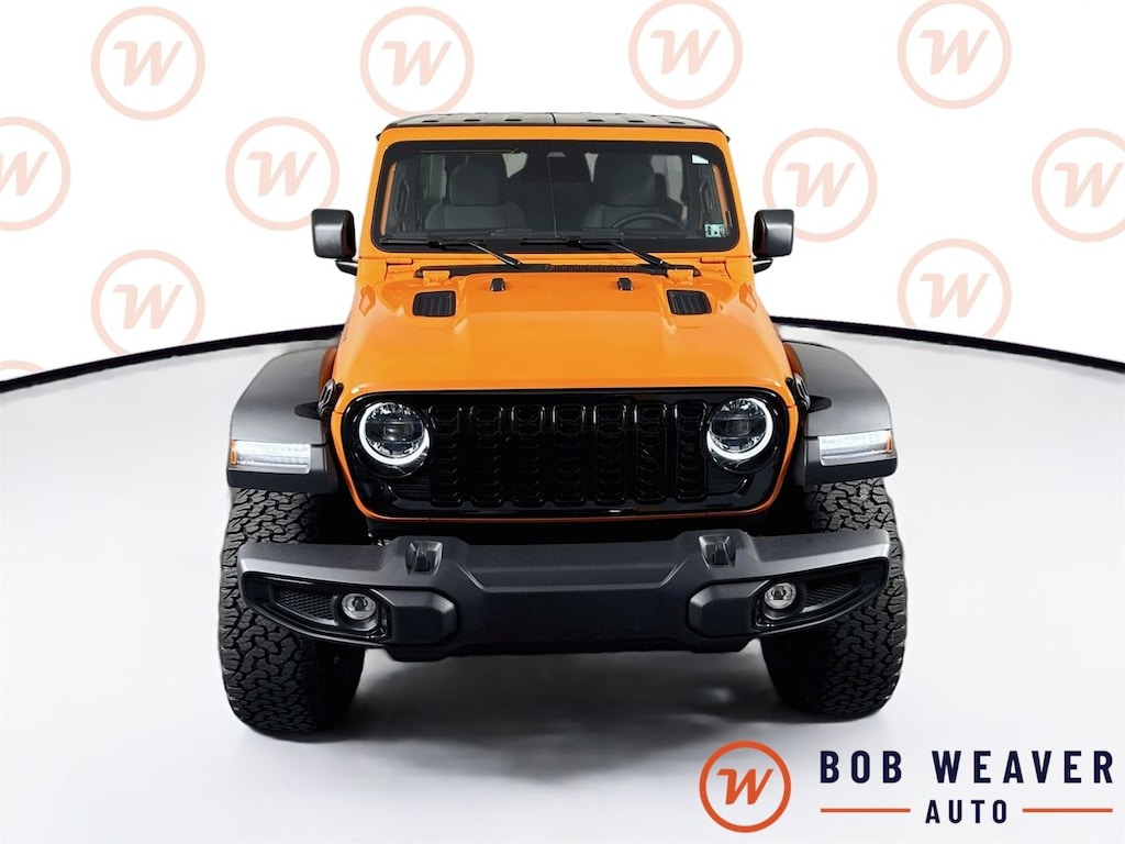 New 2026 Jeep Wrangler 4-DOOR WILLYS Sport Utility