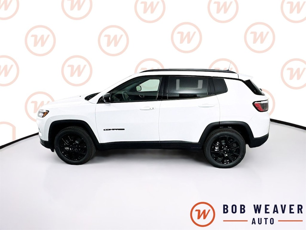 New 2026 Jeep Compass LATITUDE ALTITUDE 4X4 Sport Utility