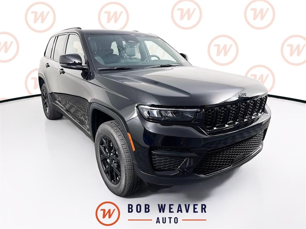 New 2025 Jeep Grand Cherokee ALTITUDE X 4X4 Sport Utility