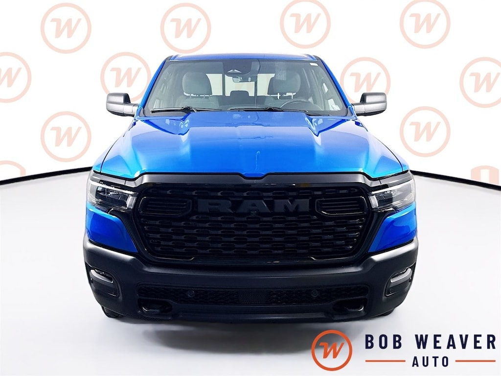 New 2026 Ram 1500 WARLOCK CREW CAB 4X4 5'7 BOX Pickup