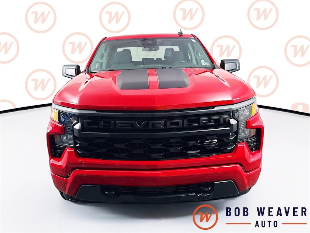 Used 2023 Chevrolet Silverado 1500 Custom Truck Crew Cab