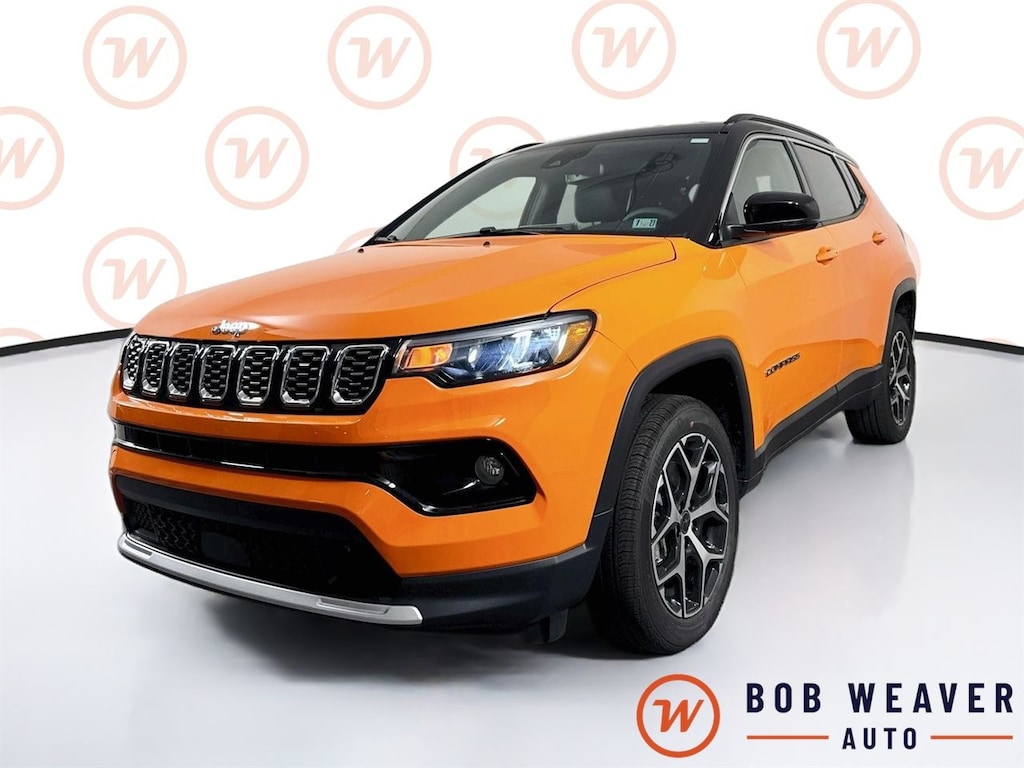 New 2026 Jeep Compass LIMITED 4X4 Sport Utility