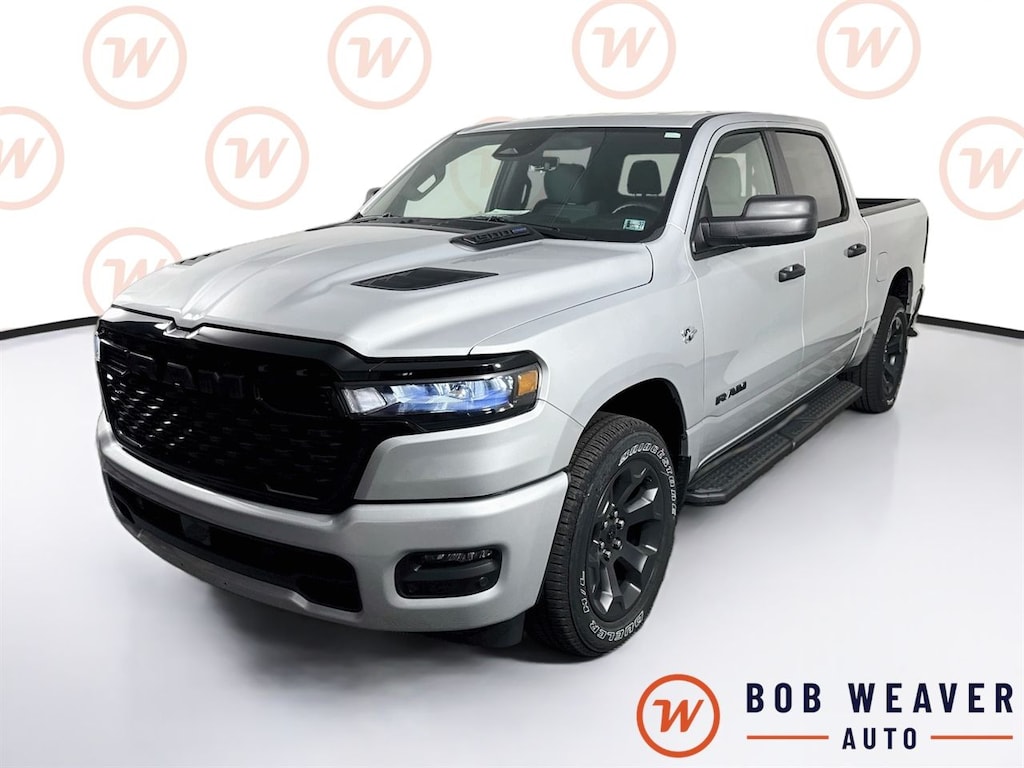 New 2026 Ram 1500 Express Crew Cab 4x4 5'7 Box Pickup