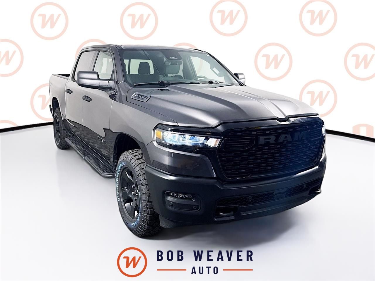 2026 Ram 1500 WARLOCK CREW CAB 4X4 5'7 BOX