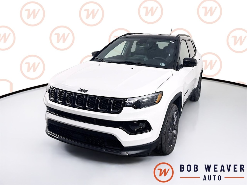 New 2026 Jeep Compass LIMITED ALTITUDE 4X4 Sport Utility