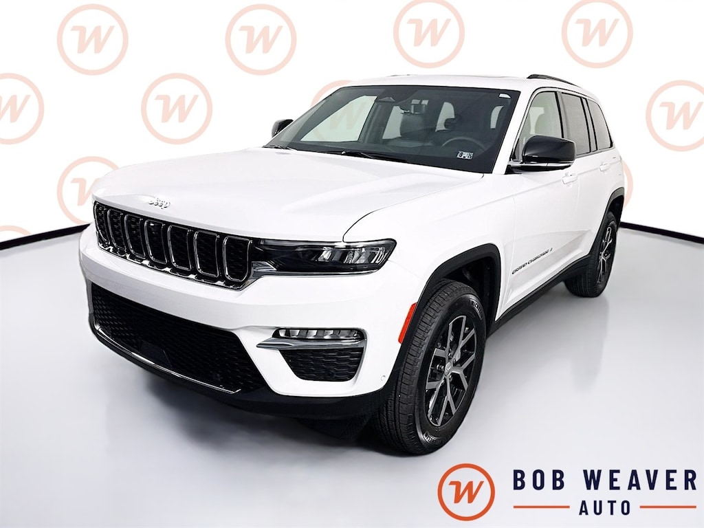 New 2025 Jeep Grand Cherokee LIMITED 4X4 Sport Utility