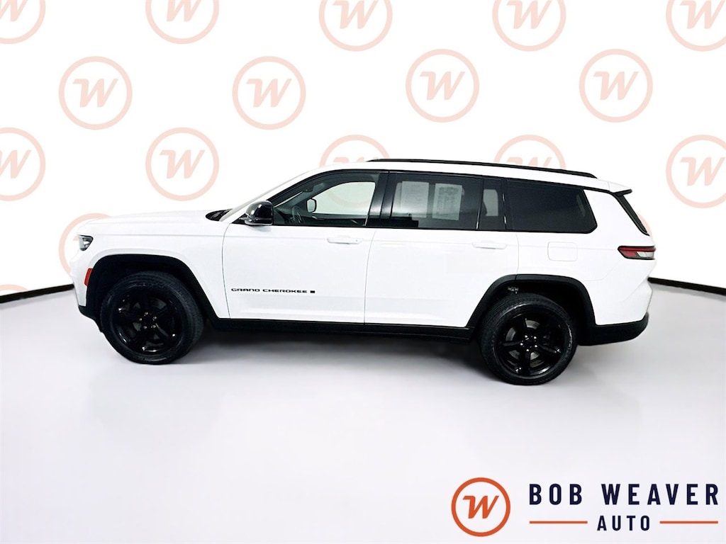 Used 2023 Jeep Grand Cherokee L Altitude SUV