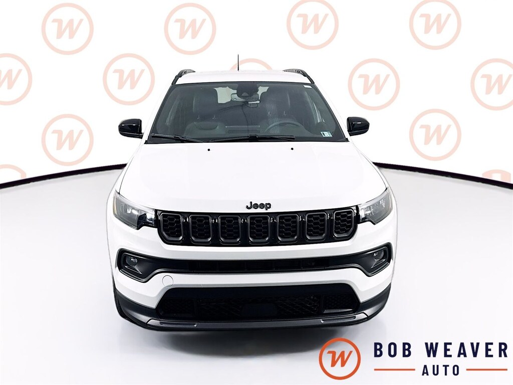 New 2026 Jeep Compass LATITUDE ALTITUDE 4X4 Sport Utility